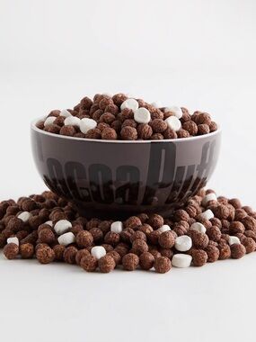 Kith For Cocoa Puffs Cereal Bowl - Brown Kith Treats Limited Edition